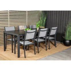 Break Loungesæt - Havemøbelsæt - Sort,Grå