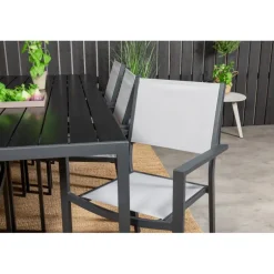 Break Loungesæt - Havemøbelsæt - Sort,Grå