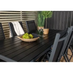 Break Loungesæt - Havemøbelsæt - Sort