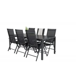 Break Loungesæt - Havemøbelsæt - Sort