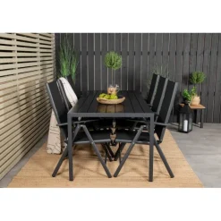 Break Loungesæt - Havemøbelsæt - Sort