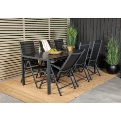 Break Loungesæt - Havemøbelsæt - Sort