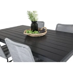 Break Loungesæt - Havemøbelsæt - Sort,Grå