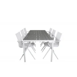 Break Loungesæt - Havemøbelsæt - Grå,Hvid