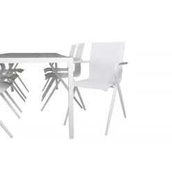 Break Loungesæt - Havemøbelsæt - Grå,Hvid