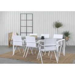 Break Loungesæt - Havemøbelsæt - Grå,Hvid