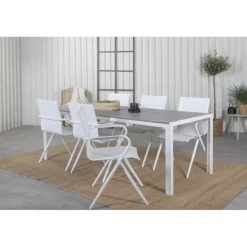 Break Loungesæt - Havemøbelsæt - Grå,Hvid