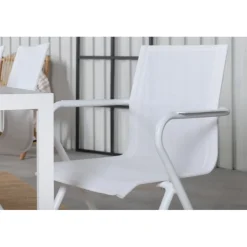 Break Loungesæt - Havemøbelsæt - Grå,Hvid