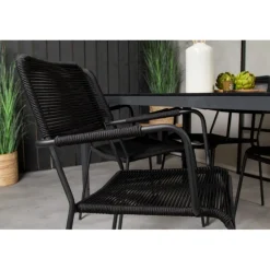 Break Loungesæt - Havemøbelsæt - Sort