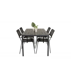 Break Loungesæt - Havemøbelsæt - Sort