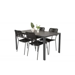 Break Loungesæt - Havemøbelsæt - Sort