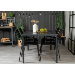 Break Loungesæt - Havemøbelsæt - Sort