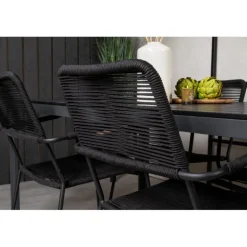 Break Loungesæt - Havemøbelsæt - Sort