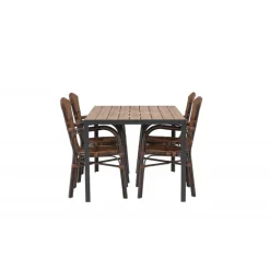 Break Loungesæt - Havemøbelsæt - Brun,Natur