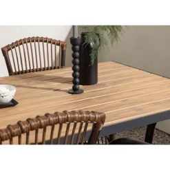 Break Loungesæt - Havemøbelsæt - Brun,Natur