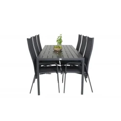 Break Loungesæt - Havemøbelsæt - Sort