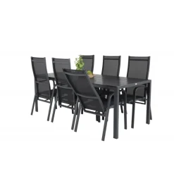 Break Loungesæt - Havemøbelsæt - Sort