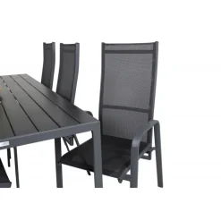 Break Loungesæt - Havemøbelsæt - Sort