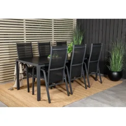 Break Loungesæt - Havemøbelsæt - Sort