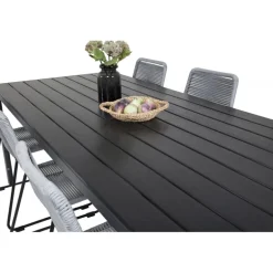 Break Loungesæt - Havemøbelsæt - Sort,Grå