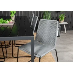 Break Loungesæt - Havemøbelsæt - Sort,Grå