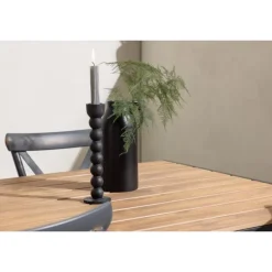 Break Loungesæt - Havemøbelsæt - Mørkegrå,Natur