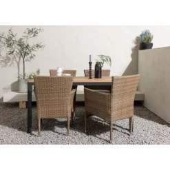 Break Loungesæt - Havemøbelsæt - Natur