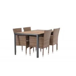 Break Loungesæt - Havemøbelsæt - Natur