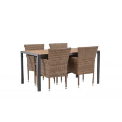 Break Loungesæt - Havemøbelsæt - Natur