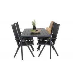 Break Loungesæt - Havemøbelsæt - Sort