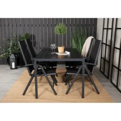 Break Loungesæt - Havemøbelsæt - Sort