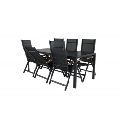 Break Loungesæt - Havemøbelsæt - Sort