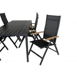 Break Loungesæt - Havemøbelsæt - Sort