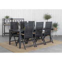 Break Loungesæt - Havemøbelsæt - Sort