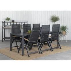 Break Loungesæt - Havemøbelsæt - Sort