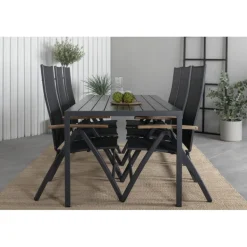 Break Loungesæt - Havemøbelsæt - Sort