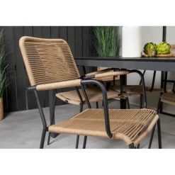 Break Loungesæt - Havemøbelsæt - Beige,Sort