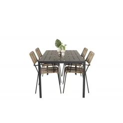 Break Loungesæt - Havemøbelsæt - Beige,Sort