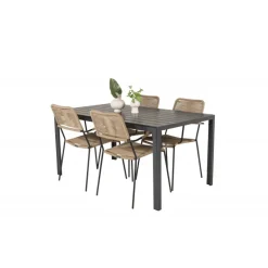 Break Loungesæt - Havemøbelsæt - Beige,Sort