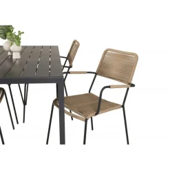 Break Loungesæt - Havemøbelsæt - Beige,Sort