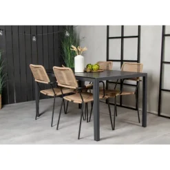 Break Loungesæt - Havemøbelsæt - Beige,Sort