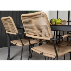 Break Loungesæt - Havemøbelsæt - Beige,Sort