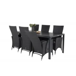 Break Loungesæt - Havemøbelsæt - Sort