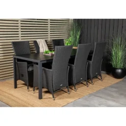 Break Loungesæt - Havemøbelsæt - Sort