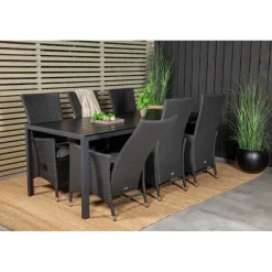 Break Loungesæt - Havemøbelsæt - Sort