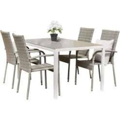 Break Loungesæt - Havemøbelsæt - Grå