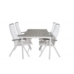 Break Loungesæt - Havemøbelsæt - Grå,Hvid