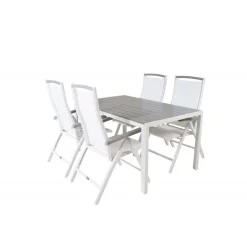 Break Loungesæt - Havemøbelsæt - Grå,Hvid