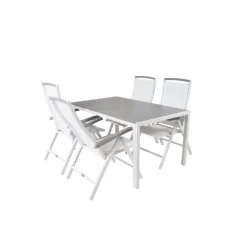 Break Loungesæt - Havemøbelsæt - Grå,Hvid