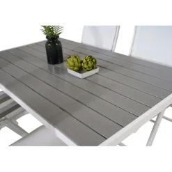 Break Loungesæt - Havemøbelsæt - Grå,Hvid